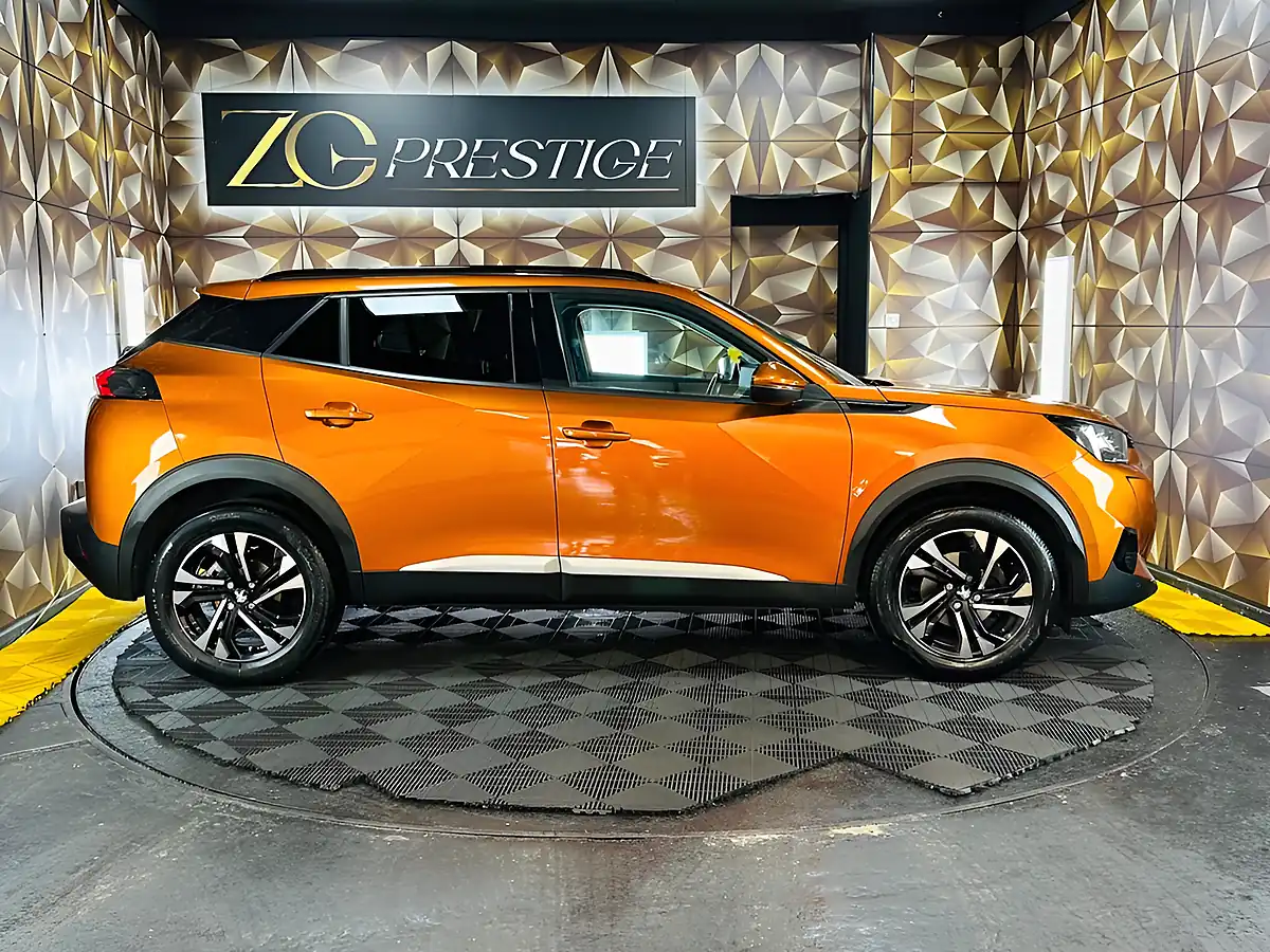 Used 2020 Peugeot 2008 Allure Premium Orange - Interior and Exterior details 8