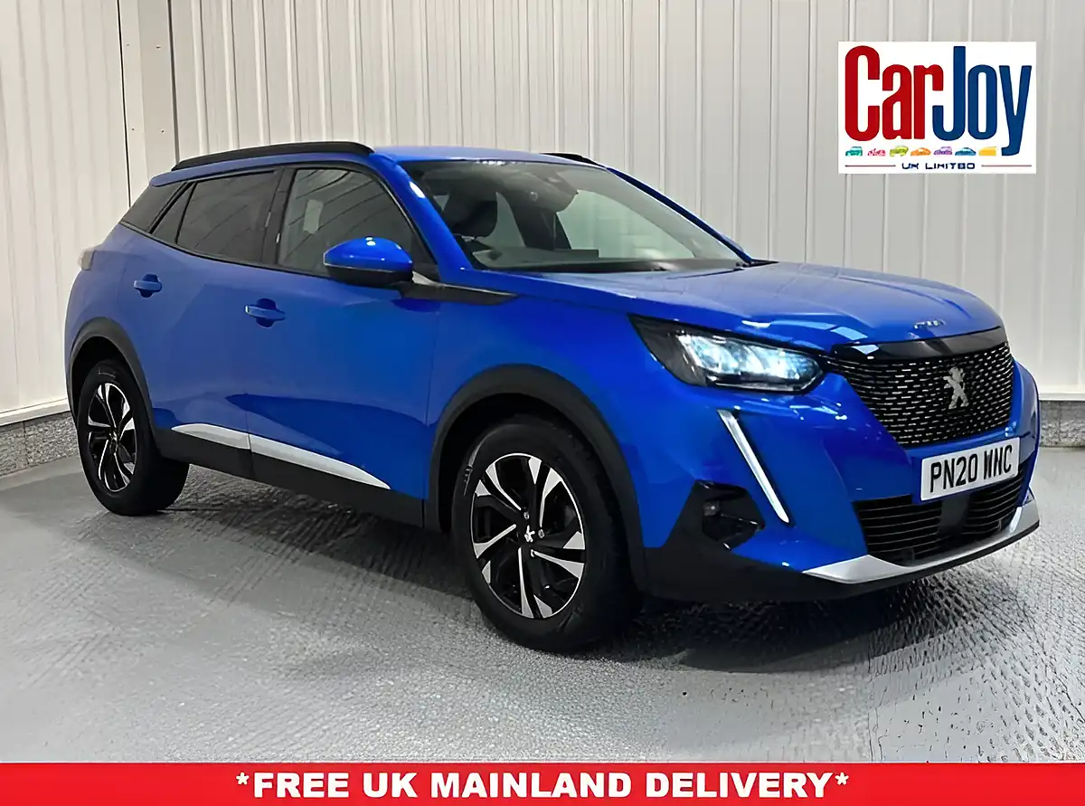 Used 2020 Peugeot 2008 Allure Vertigo Blue - Front View