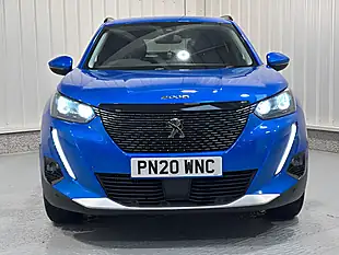 Used 2020 Peugeot 2008 Allure Vertigo Blue - Interior and Exterior details 2