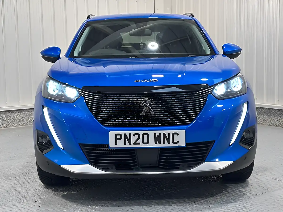 Used 2020 Peugeot 2008 Allure Vertigo Blue - Interior and Exterior details 2