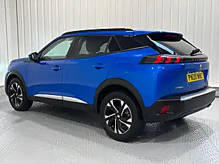 Used 2020 Peugeot 2008 Allure Vertigo Blue - Interior and Exterior details 5