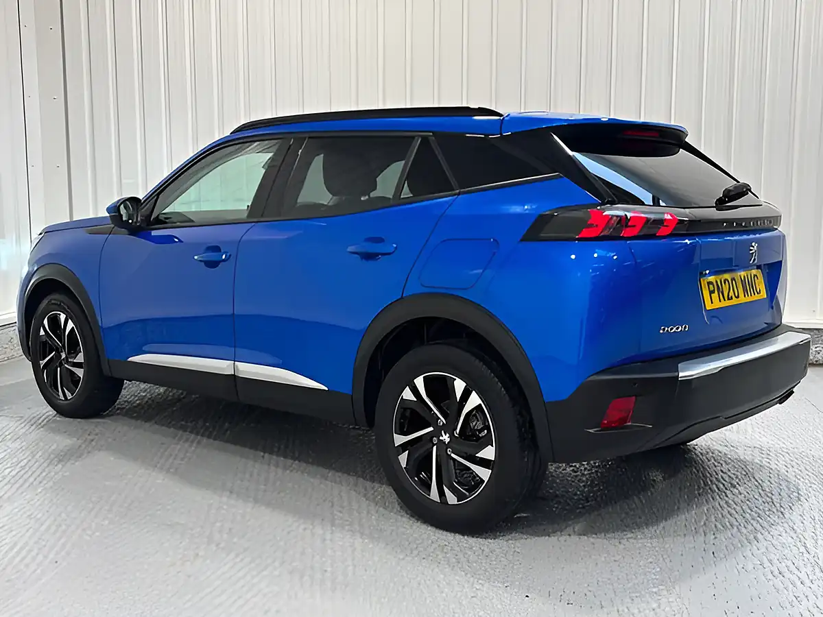 Used 2020 Peugeot 2008 Allure Vertigo Blue - Interior and Exterior details 5