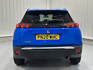 Used 2020 Peugeot 2008 Allure Vertigo Blue - Interior and Exterior details 6