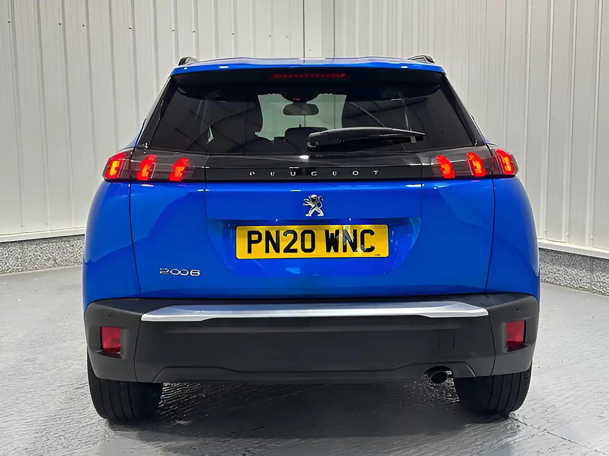Used 2020 Peugeot 2008 Allure Vertigo Blue - Interior and Exterior details 6