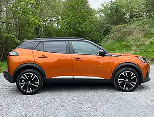 Used 2020 Peugeot 2008 GT Line Orange Fusion - Interior and Exterior details 2