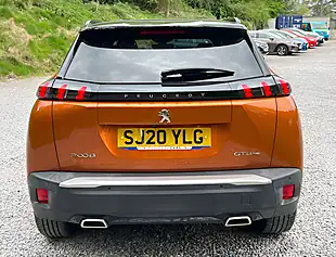 Used 2020 Peugeot 2008 GT Line Orange Fusion - Interior and Exterior details 4