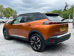 Used 2020 Peugeot 2008 GT Line Orange Fusion - Interior and Exterior details 5