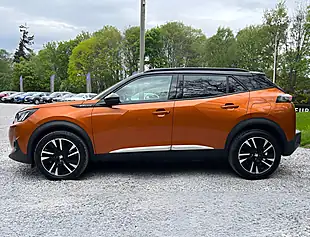 Used 2020 Peugeot 2008 GT Line Orange Fusion - Interior and Exterior details 6