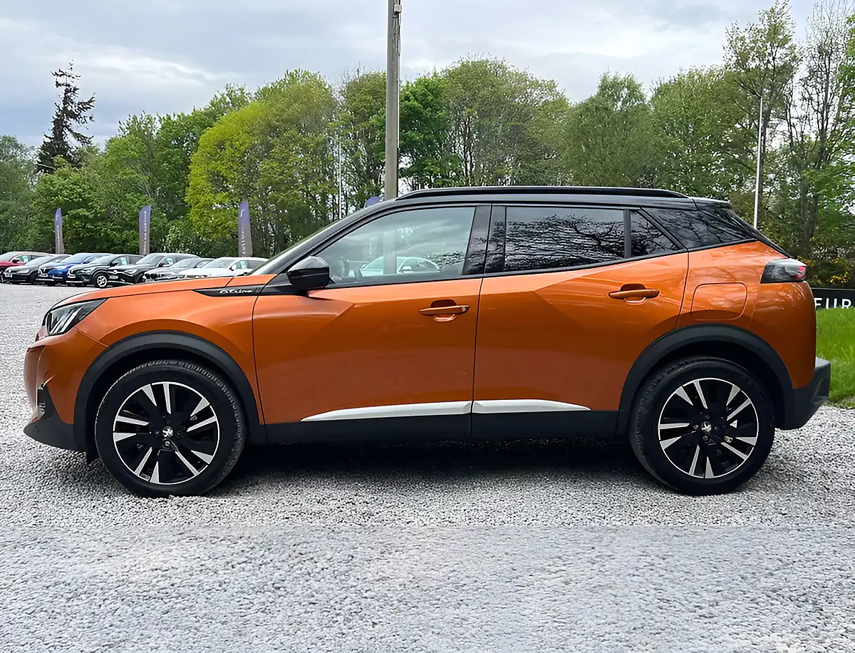 Used 2020 Peugeot 2008 GT Line Orange Fusion - Interior and Exterior details 6