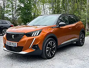 Used 2020 Peugeot 2008 GT Line Orange Fusion - Interior and Exterior details 7