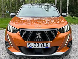 Used 2020 Peugeot 2008 GT Line Orange Fusion - Interior and Exterior details 8