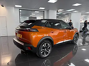 Used 2020 Peugeot 2008 GT Line Orange - Interior and Exterior details 2