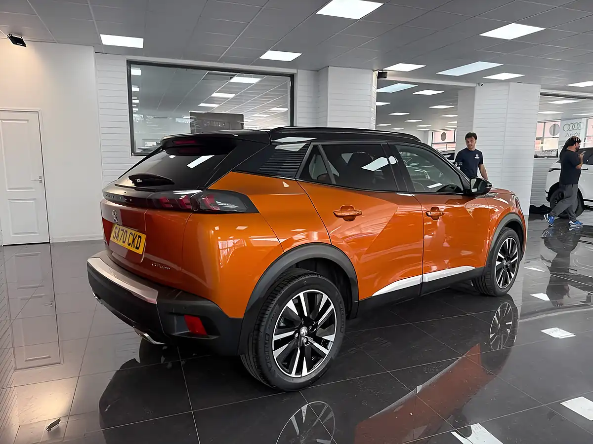 Used 2020 Peugeot 2008 GT Line Orange - Interior and Exterior details 2