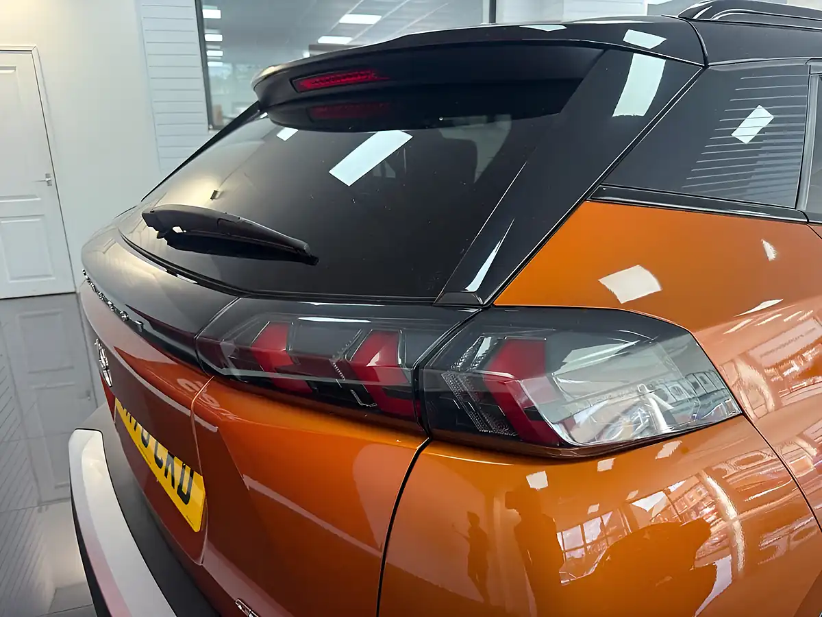 Used 2020 Peugeot 2008 GT Line Orange - Interior and Exterior details 7
