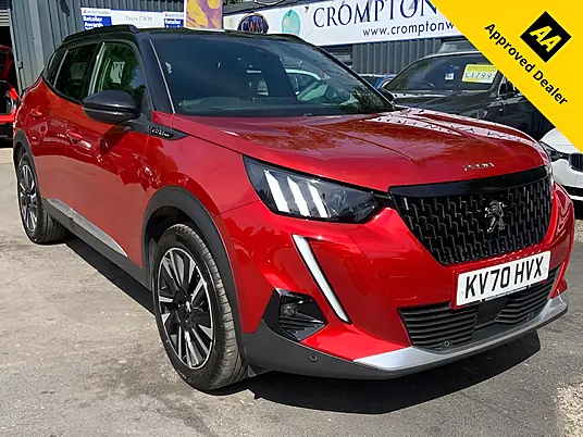 2020 Peugeot 2008 GT Line 1.2 PureTech