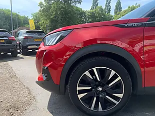 Used 2020 Peugeot 2008 GT Line Red - Interior and Exterior details 12