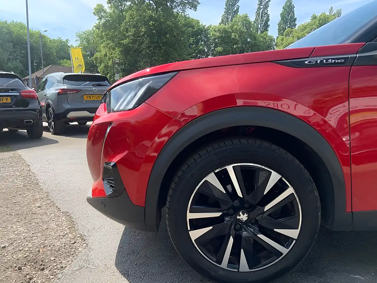 Used 2020 Peugeot 2008 GT Line Red - Interior and Exterior details 12