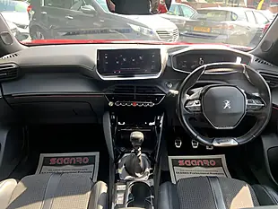 Used 2020 Peugeot 2008 GT Line Red - Interior and Exterior details 17