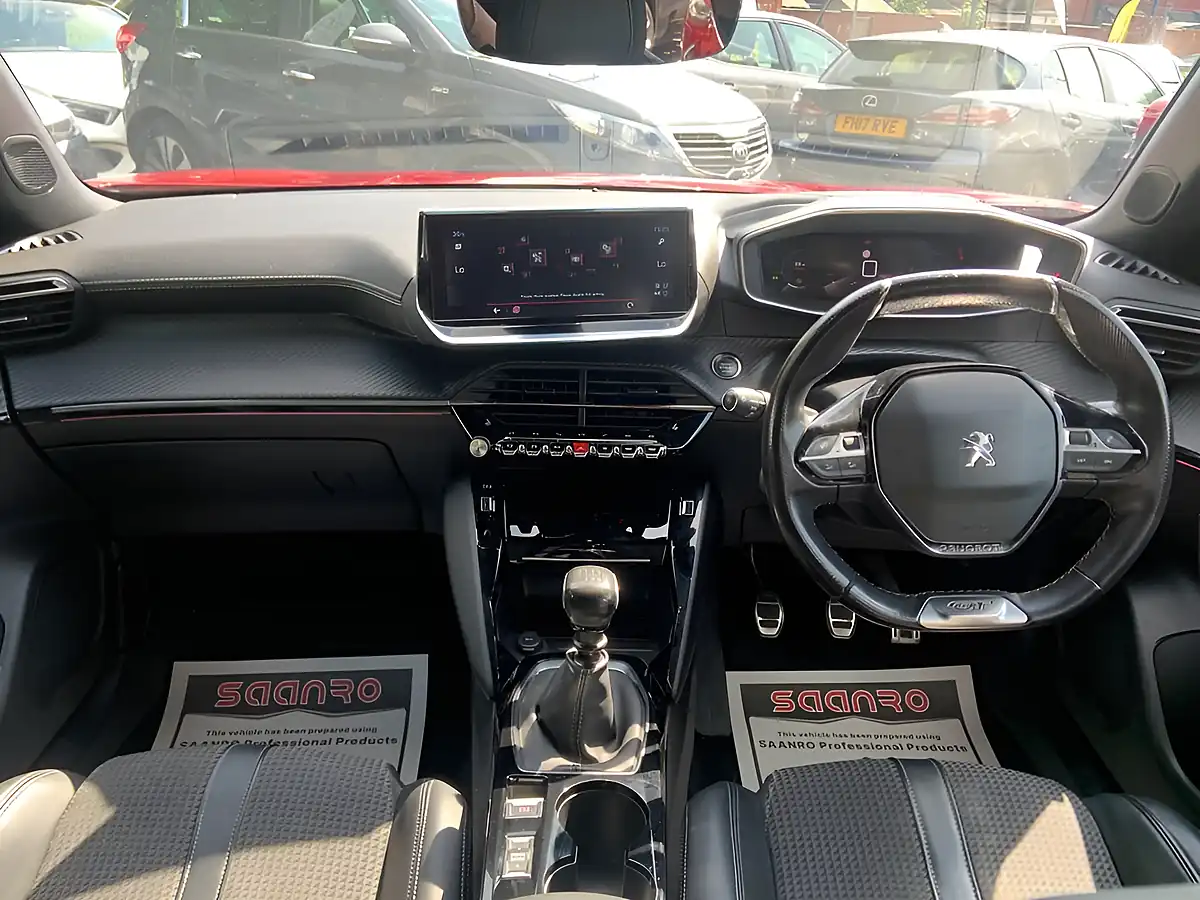 Used 2020 Peugeot 2008 GT Line Red - Interior and Exterior details 17