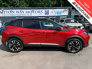 Used 2020 Peugeot 2008 GT Line Red - Interior and Exterior details 3