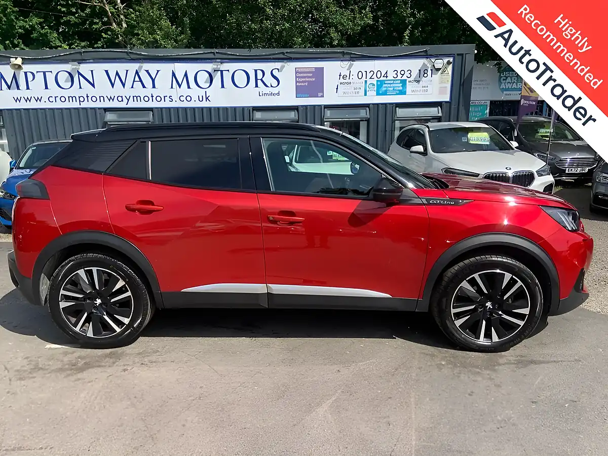 Used 2020 Peugeot 2008 GT Line Red - Interior and Exterior details 3