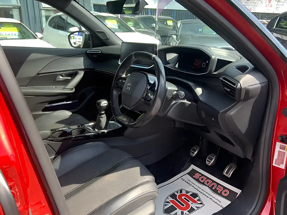 Used 2020 Peugeot 2008 GT Line Red - Interior and Exterior details 4