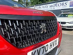 Used 2020 Peugeot 2008 GT Line Red - Interior and Exterior details 6
