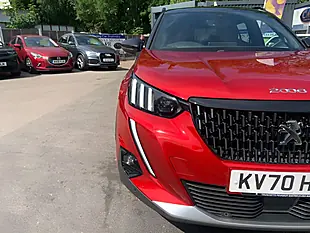 Used 2020 Peugeot 2008 GT Line Red - Interior and Exterior details 7