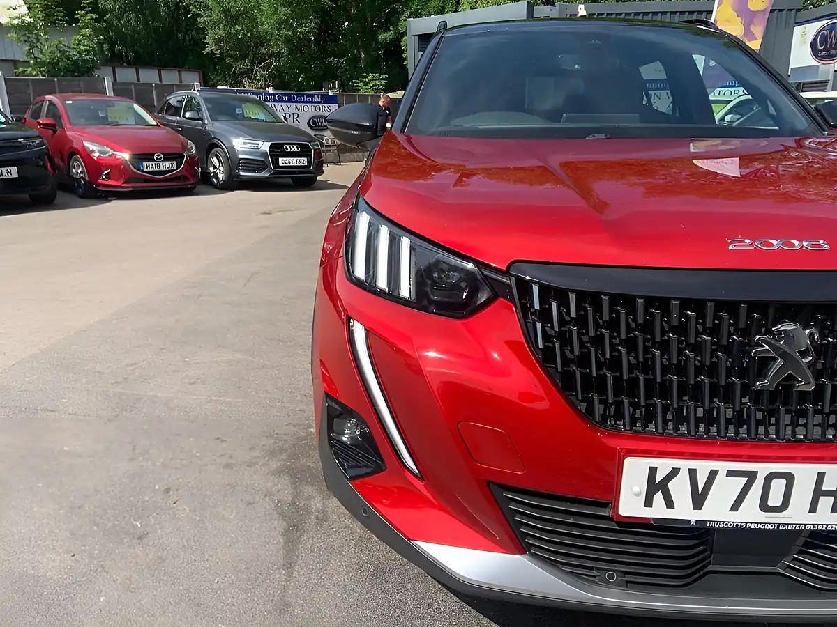 Used 2020 Peugeot 2008 GT Line Red - Interior and Exterior details 7