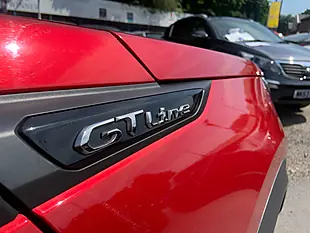Used 2020 Peugeot 2008 GT Line Red - Interior and Exterior details 8