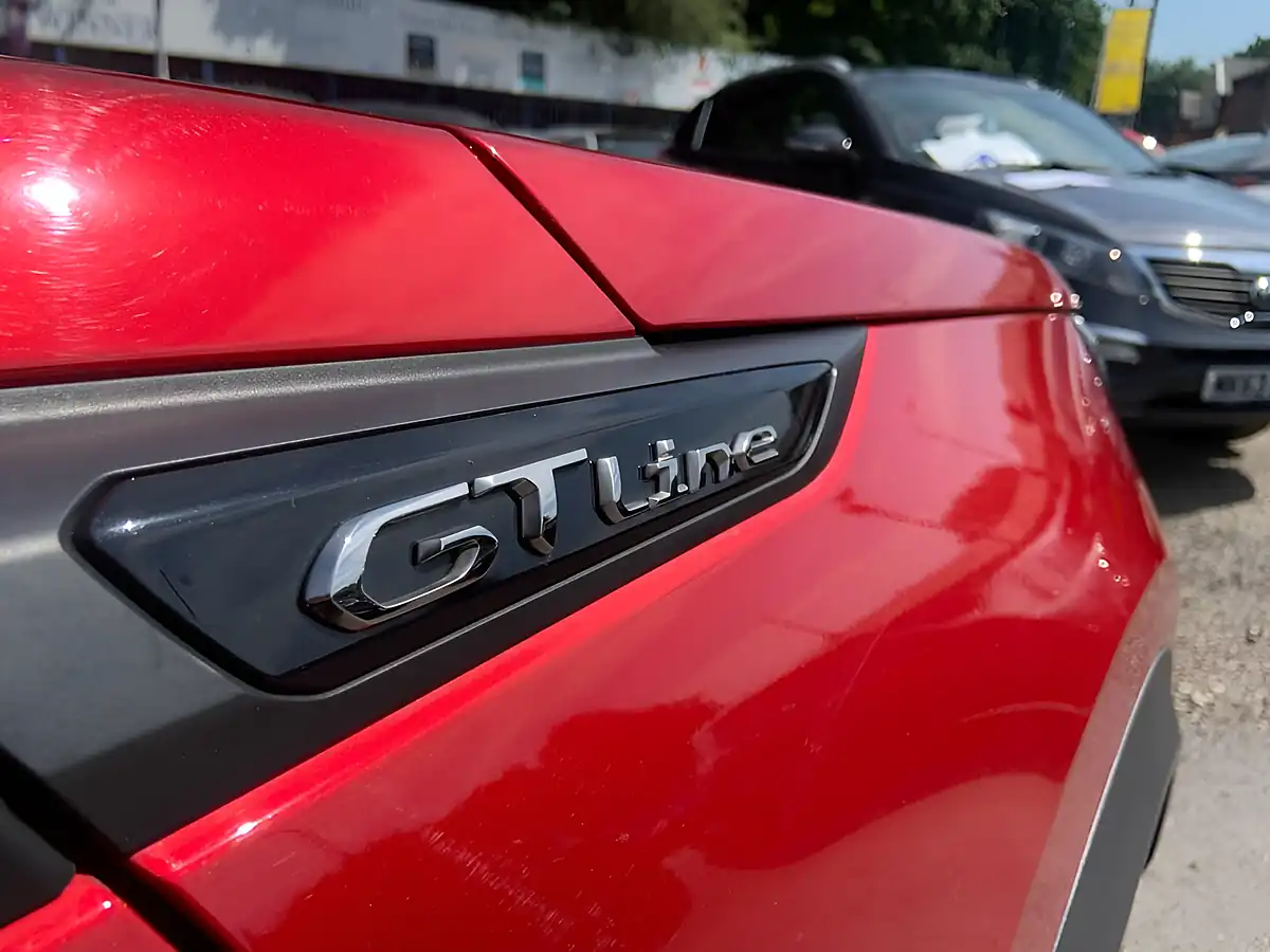 Used 2020 Peugeot 2008 GT Line Red - Interior and Exterior details 8