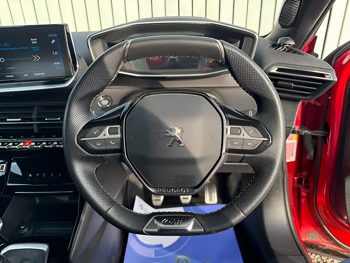 Used 2020 Peugeot 2008 GT Line Red - Interior and Exterior details 16