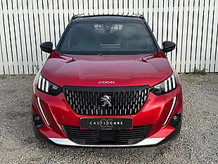 Used 2020 Peugeot 2008 GT Line Red - Interior and Exterior details 2