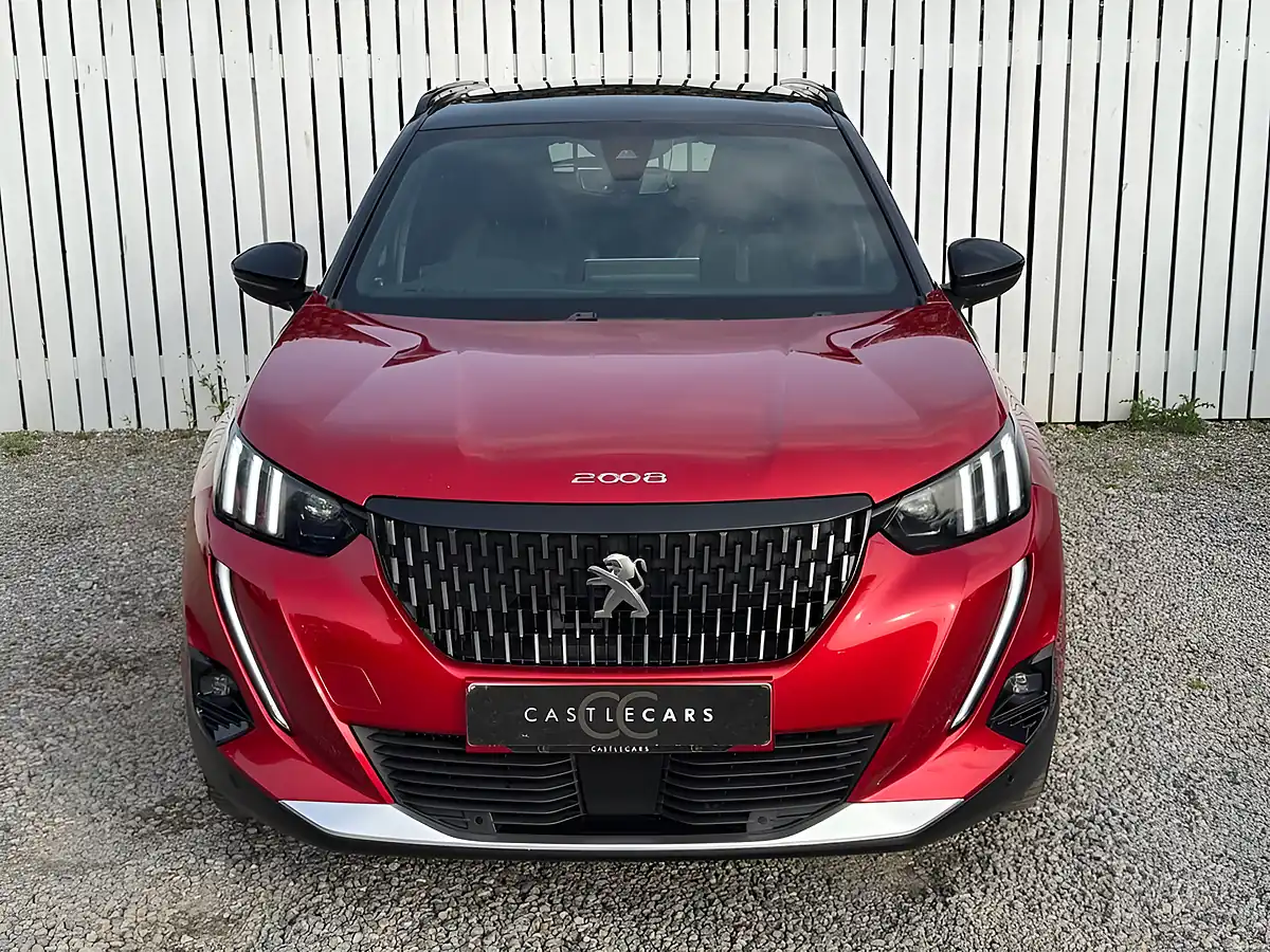 Used 2020 Peugeot 2008 GT Line Red - Interior and Exterior details 2