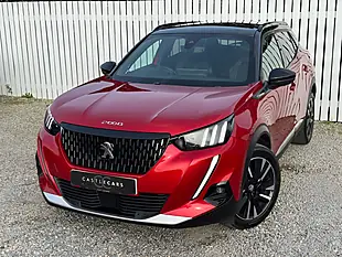 Used 2020 Peugeot 2008 GT Line Red - Interior and Exterior details 3