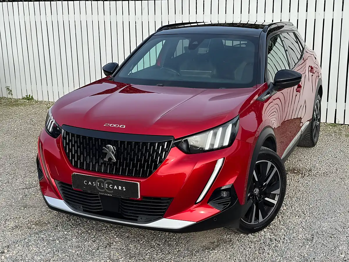 Used 2020 Peugeot 2008 GT Line Red - Interior and Exterior details 3