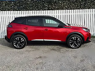 Used 2020 Peugeot 2008 GT Line Red - Interior and Exterior details 4
