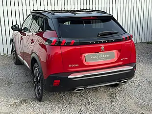 Used 2020 Peugeot 2008 GT Line Red - Interior and Exterior details 5