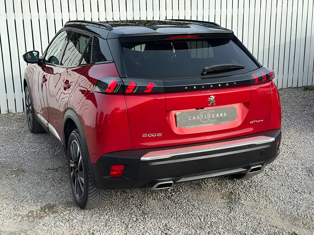 Used 2020 Peugeot 2008 GT Line Red - Interior and Exterior details 5