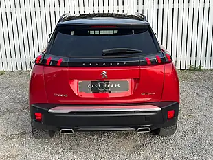 Used 2020 Peugeot 2008 GT Line Red - Interior and Exterior details 6