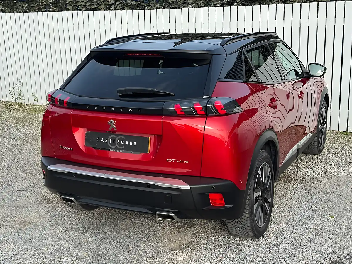 Used 2020 Peugeot 2008 GT Line Red - Interior and Exterior details 7