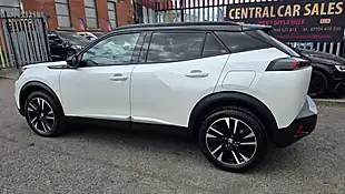 Used 2020 Peugeot 2008 GT Line White - Interior and Exterior details 10