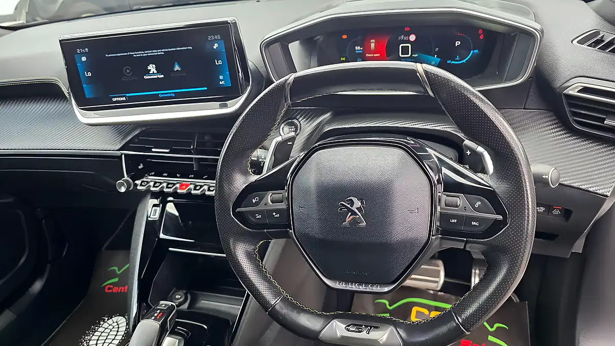 Used 2020 Peugeot 2008 GT Line White - Interior and Exterior details 13