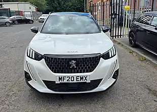 Used 2020 Peugeot 2008 GT Line White - Interior and Exterior details 2
