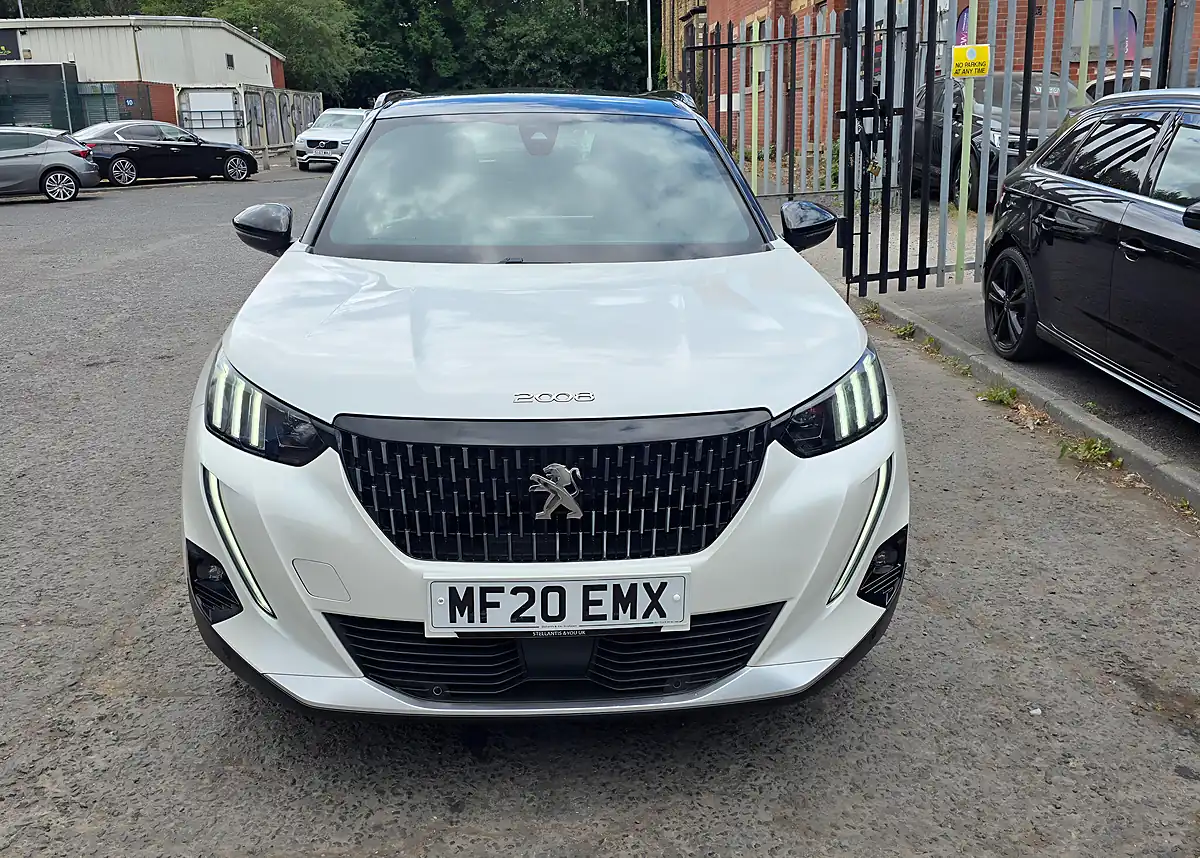 Used 2020 Peugeot 2008 GT Line White - Interior and Exterior details 2