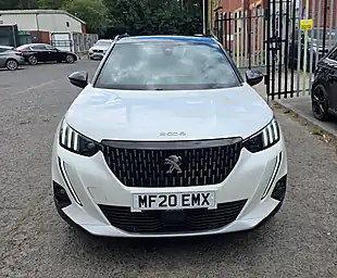 Used 2020 Peugeot 2008 GT Line White - Interior and Exterior details 3