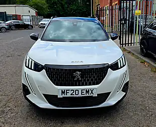 Used 2020 Peugeot 2008 GT Line White - Interior and Exterior details 4