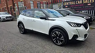 Used 2020 Peugeot 2008 GT Line White - Interior and Exterior details 5