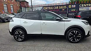 Used 2020 Peugeot 2008 GT Line White - Interior and Exterior details 7
