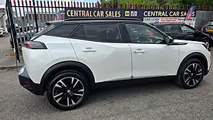 Used 2020 Peugeot 2008 GT Line White - Interior and Exterior details 8